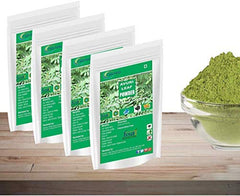 Neotea Traditional Avuri Ilai herb used in hair care rituals