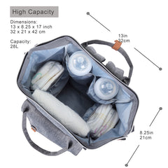 NeoTech Care diaper bag backpack foldable changing pad for quick on-the-go changes.