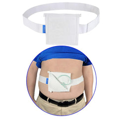 NEPPT G tube holder belt securing a tube for comfortable all-day wear