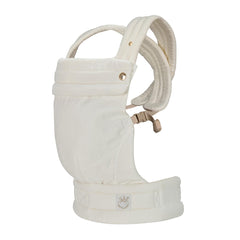 NEST BLANCHE baby carrier magnolia design for comfortable style during everyday outings.