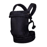 Nest Blanche Baby Carrier with velvet fabric for breathable, skin-friendly comfort.