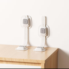 NestGuard 3M adhesive wall mount for easy, mess-free installation.