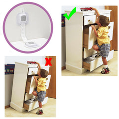 NestGuard baby-proof playroom safety anchors reduce tipping risks.