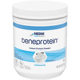 Nestlé Beneprotein unflavored whey protein canister for versatile meal augmentation