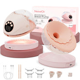 NesveCit heated hands-free base for quick letdown and discreet pumping.