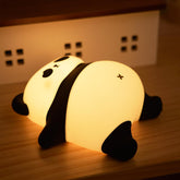 NesveCit Panda Night Light front view with soft bedside glow