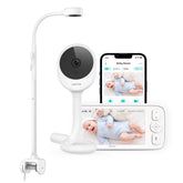 NETVUE Peekababy 5-inch display for clear remote viewing of your baby.