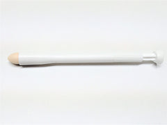 NeuEve applicator tip close-up, smoothing insertion with minimal friction.