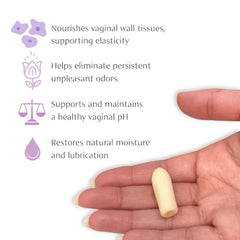 NeuEve Silk Age 55+ suppositories outside the box for discreet daily use