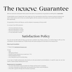 NeuEve Yeast Reset capsules ready to take for balanced yeast and comfort.