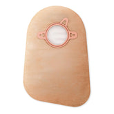 New Image closed-end ostomy pouch with 9-inch length for secure daily wear.