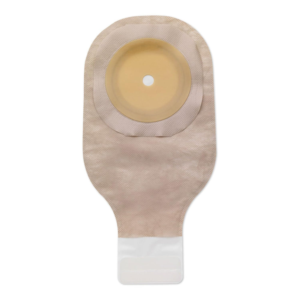New Image Hollister pouch-drain 12-inch beige one-piece for a secure, adjustable fit.