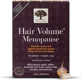 New Nordic Hair Volume Menopause bottle with capsules for daily hair support