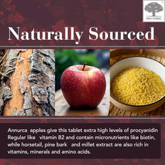 Annurca apple and horsetail blend highlight key nutrients for hair vitality