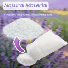 NewKe lavender refill closeup highlights natural minerals and subtle aroma