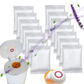 NewKe lavender refill packaging for Puck cartridge shows fresh scent and odor control