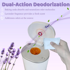 NEWKE puck-cartridge refill compatible with STEP and PAIL neutralizes odors