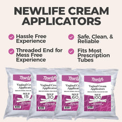 NewLife Naturals disposable design eliminates washing for quick, clean application.