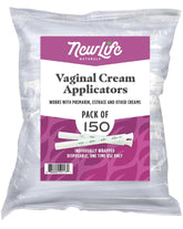 NewLife Naturals applicator with a comfortable tip for easy insertion.