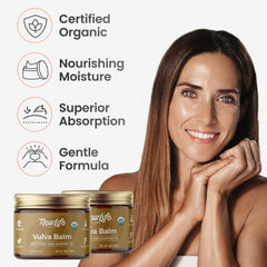 Application scene of NewLife Naturals Vulva Balm Butter for quick comfort