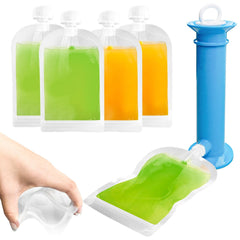 Newmemo pouch maker kit shown with components for easy filling on the go