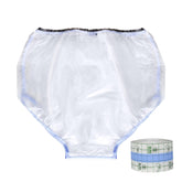 Newsmthnet post-surgery underwear waterproof panty cover keeps the surgical area dry during showers.