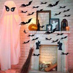 NEWSPIED bat decals resist water and heat for durable decorations.