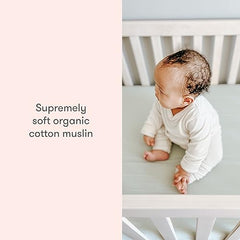 Newton Baby organic cotton soft sheet gentle on baby skin
