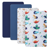 Newvenper soft microfibre crib sheet for gentle sleep comfort