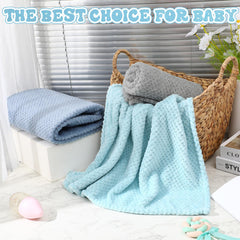 Newwiee slate blankets provide versatile warmth for stroller and crib