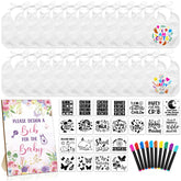 Newwiee white baby bibs 7x7 inches, easy to wear and clean.