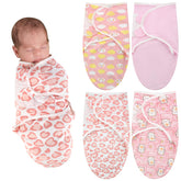 Newwiee preemie swaddle bundle pack for quick changes and fresh wraps