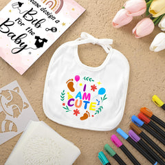 Newwiee wooden baby shower sign, durable centerpiece for playful party games.