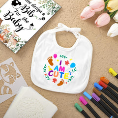 Newwiee wooden baby shower sign, sturdy for games and decor.
