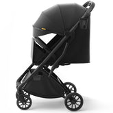 newyoo GlideTow TR18M folds with one hand for effortless travel.