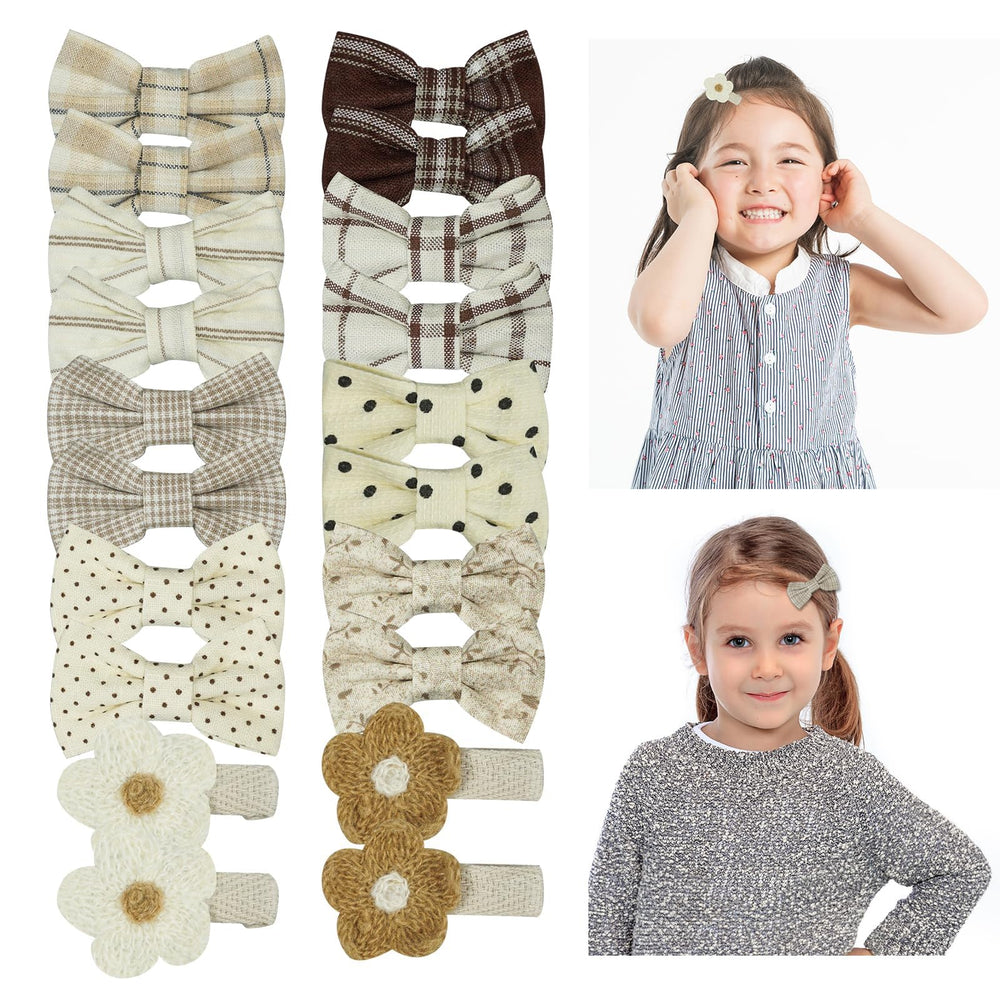 Nextpal soft-lined alligator clip for baby hair keeps strands secure and snag-free.