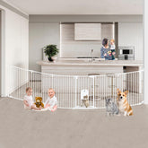 NexusSmash cat-door panel assembly enables easy cat passage while keeping the baby safe.