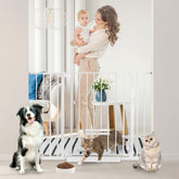 NexusSmash gate in doorway offering safe passage for kids and pets