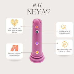 NEYA travel case keeps the applicator discreet and protected