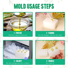 NFFTYUUT cleaning brush helps keep molds clean
