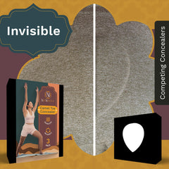 Nia Vertue silicone inserts fit without a gusset for extra stability.