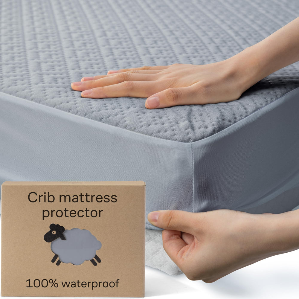 Niagara Sleep Solution bamboo crib protector with soft fabric for gentle baby skin