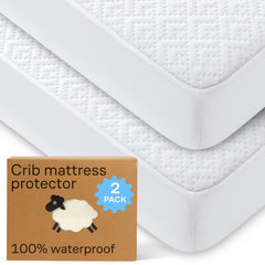 Niagara Sleep Solution crib protector waterproof barrier for spills.