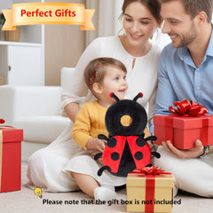 NICE CHOICE Ladybug adjustable-strap design provides a snug, comfortable fit for toddlers.