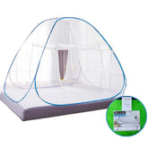Nice purchase mosquito net tent portable folding for easy travel and setup.