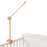 NICEMER Baby Crib Arm base shows sturdy construction for a secure setup.