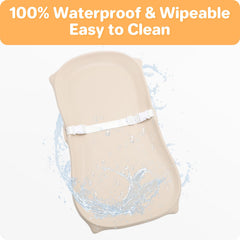NICEMER non-slip bottom and safety belt keep baby secure.