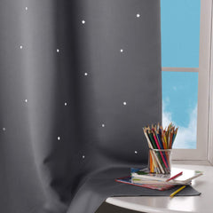 NICETOWN starry sky effect adds playful ambiance to living rooms and nurseries
