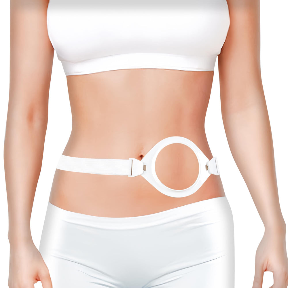 NIdreamCE adjustable ostomy belt with closure for secure daily support