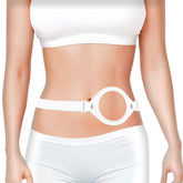 NIdreamCE adjustable ostomy belt with closure for secure daily support